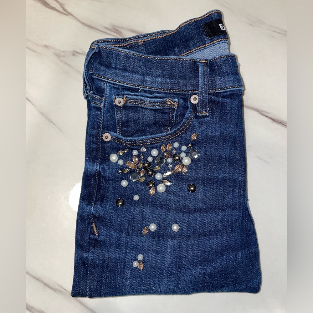 Express Jeans; Ankle Legging Mid rise/ Size: OR/OR